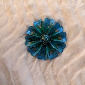 Art Nouveau enamel brooch